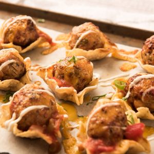 Turkey Meatballs - $21.12/kg ($10.00/lb)