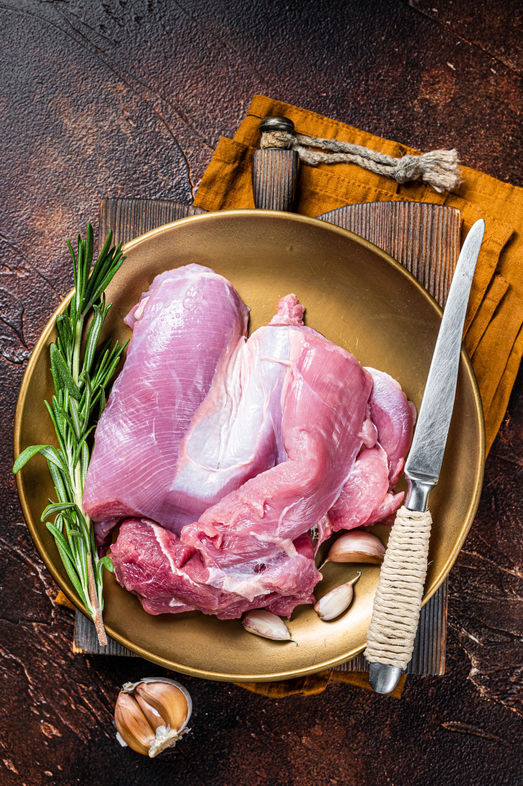 Boneless Turkey Thighs - $14.75/kg ($6.67/lb)