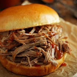 Smoked Pulled Turkey